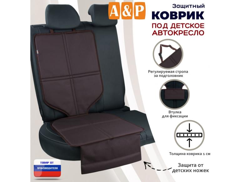 Коврик под детское автокресло. 