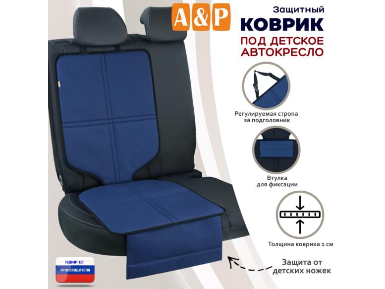 Коврик под детское автокресло. 