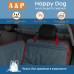 Автогамак Happy Dog (Хэппи Дог). На 1/3 заднего сиденья. 
