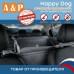 Автогамак Happy Dog (Хэппи Дог). На 2/3 заднего сиденья. 