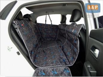 Автогамак Happy Dog Premium (Хэппи Дог Премиум). Цвет: Техно.