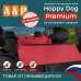 Автогамак Happy Dog Premium (Хэппи Дог Премиум). На 2/3 заднего сиденья. 