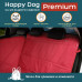 Автогамак Happy Dog Premium (Хэппи Дог Премиум). На 2/3 заднего сиденья. 