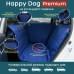 Автогамак Happy Dog Premium (Хэппи Дог Премиум). На 2/3 заднего сиденья. 