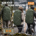 Чехол-дождевик для рюкзака. Размер L. 