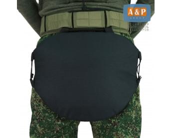 Пятиточечник тактический "Краб". Цвет: черный.