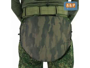 Пятиточечник тактический "Краб". Цвет: темный мох.