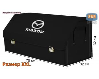 Органайзер-саквояж "Союз Премиум" в багажник Mazda (Мазда), размер XXL. Цвет: черный.