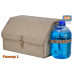 Органайзер-саквояж "Союз" в багажник Москвич, размер L. 