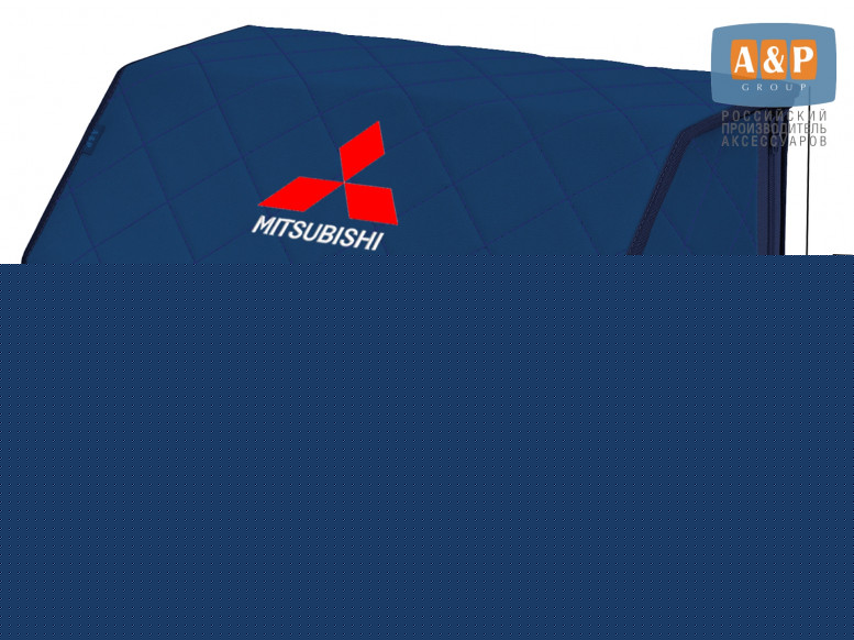 Органайзер-саквояж "Союз" в багажник Mitsubishi (Митсубиши), размер L. 