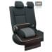Коврик под детское автокресло-бустер. Искусственная кожа. 
